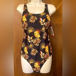 NWT - OP Swimsuit, One-Piece, sz M